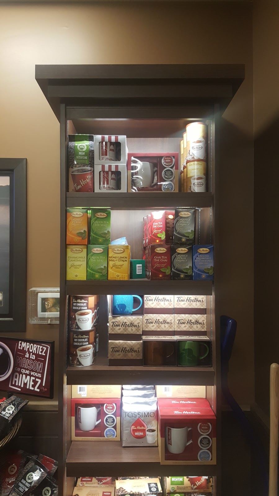 Tim Hortons | 1410 A Rue Principale, Saint-Étienne-des-Grès, QC G0X 2P0, Canada | Phone: (819) 655-0110