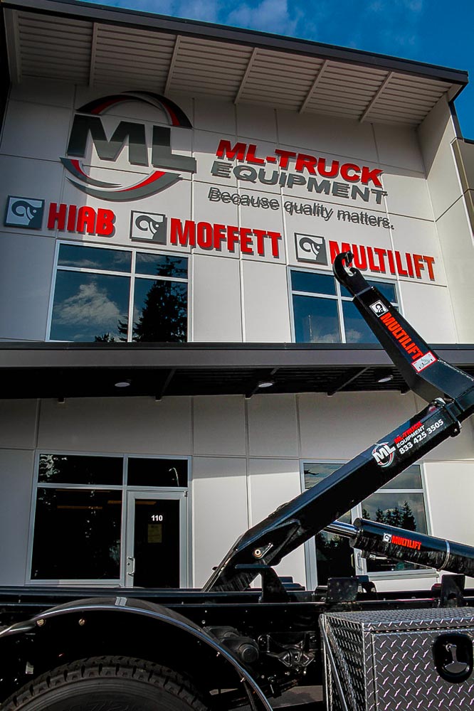 ML-Truck Equipment Ltd. | 110-30583 Iron Mills Court, Abbotsford, BC V2T 6J8, Canada | Phone: (833) 425-3505