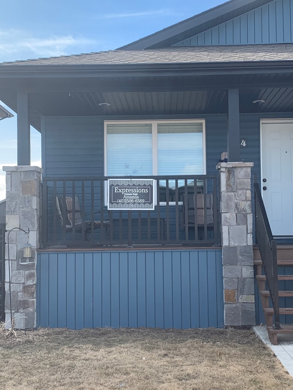 Expressions Salon | 4 Fawn Meadows Cres, Delburne, AB T0M 0V0, Canada | Phone: (403) 506-6569