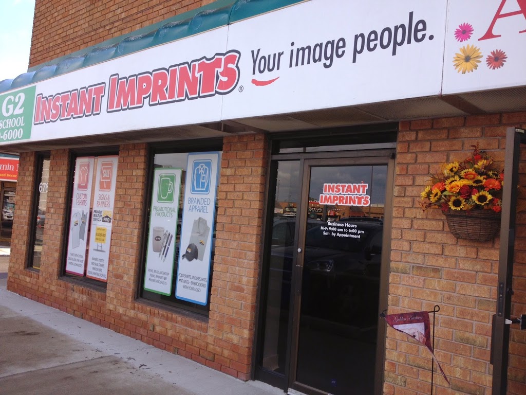 Instant Imprints Burlington | 676 Appleby Line Unit E101, Burlington, ON L7L 6J9, Canada | Phone: (905) 637-2828