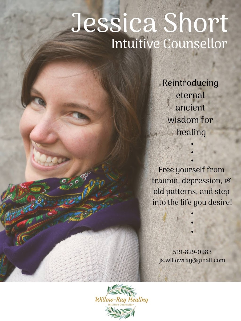 Willow-Ray Healing | 28 Cardigan St, Guelph, ON N1H 3Y2, Canada | Phone: (519) 829-0983