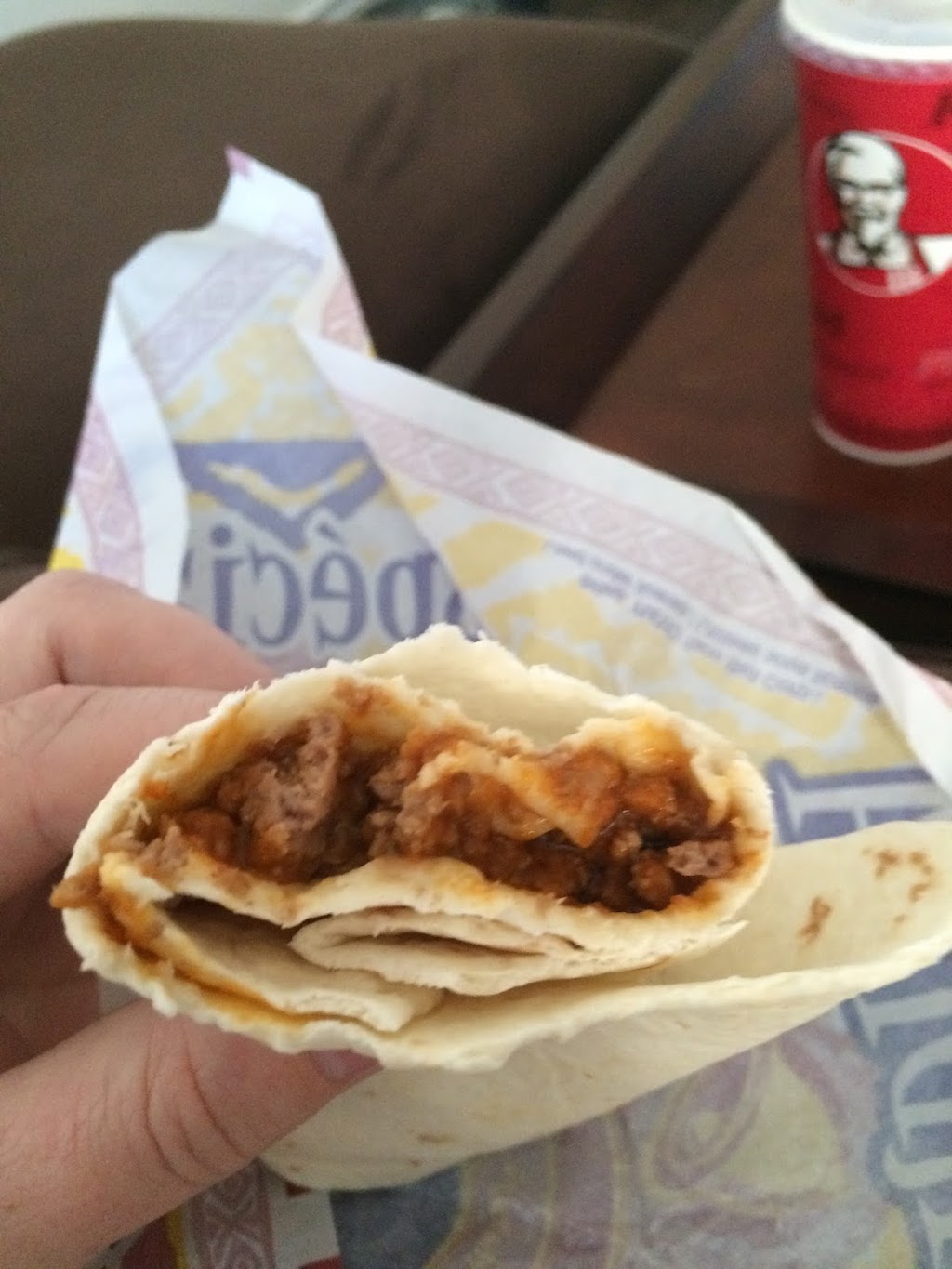Taco Bell | 4950 101 Ave NW, Edmonton, AB T6A 3Y1, Canada | Phone: (780) 448-3866