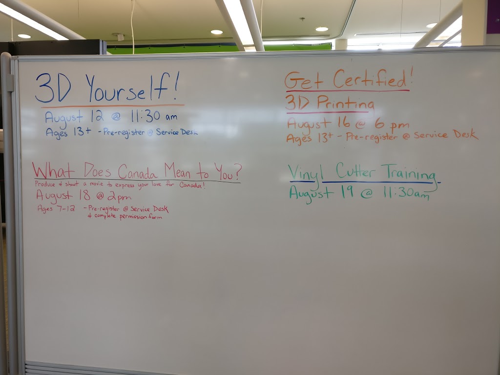 Pierre Berton Resource Library | 4921 Rutherford Rd, Woodbridge, ON L4L 1A6, Canada | Phone: (905) 653-7323
