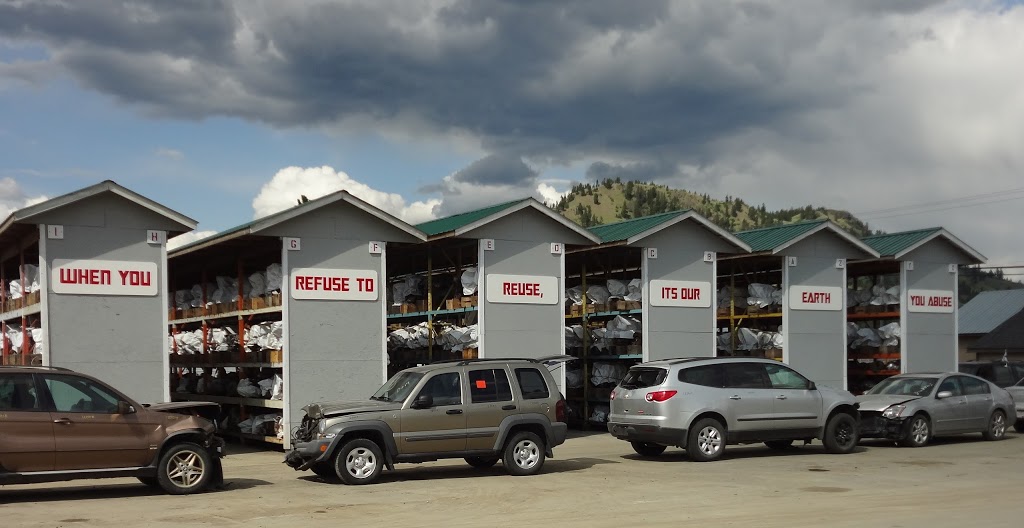 D&M Auto Recycling | 1676 Shuswap Ave, Lumby, BC V0E 2G0, Canada | Phone: (250) 547-2310