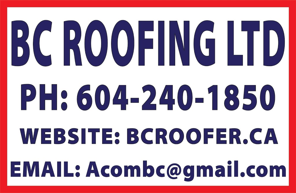 BC ROOFING LTD | 3399 Kingsway, Vancouver, BC V5R 6G7, Canada | Phone: (604) 240-1850