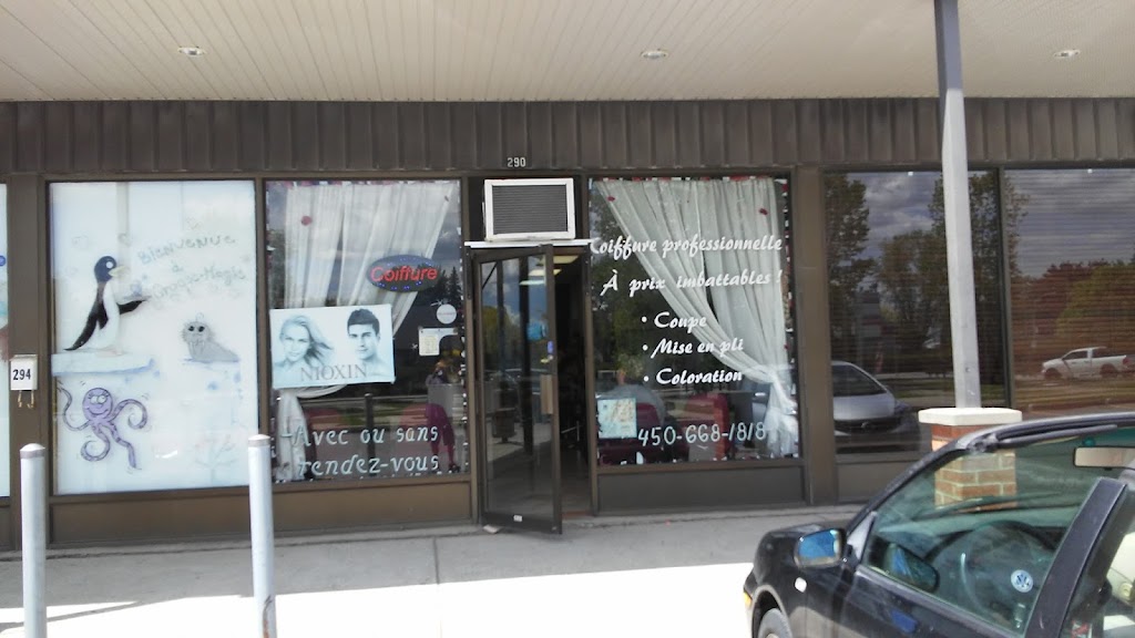 Coiffure Bel-Air | 290 Rue Renaud O, Laval, QC H7M 3M1, Canada | Phone: (450) 668-1818