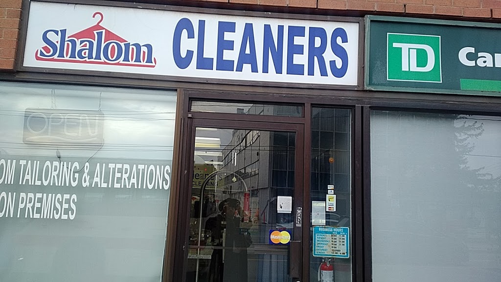 Shalom Cleaners | 535-511 Glencairn Ave, Toronto, ON M6B 1Z1, Canada | Phone: (416) 785-3777