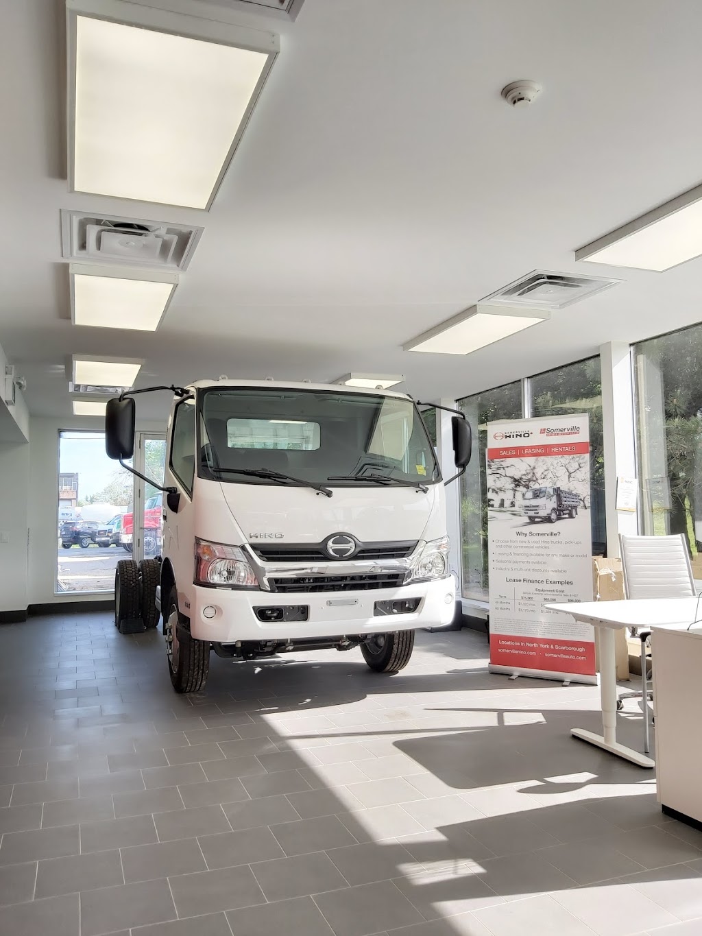 Somerville Hino East | 2671 Markham Rd, Scarborough, ON M1X 1M4, Canada | Phone: (416) 750-1600
