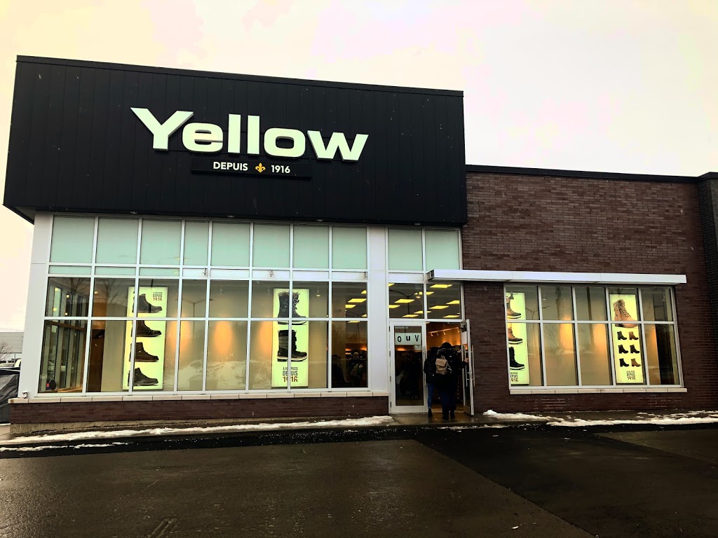 Chaussures Yellow | SmartCentres Blainville, 1375 Boulevard Michèle-Bohec LOCAL 105, Blainville, QC J7C 0M4, Canada | Phone: (450) 420-8513