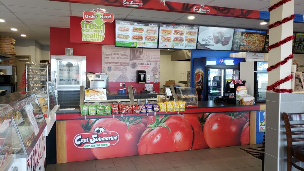Capt. Submarine | 683-691 Trans Canada Highway, Whitbourne, NL A0B 3K0, Canada | Phone: (709) 759-3388