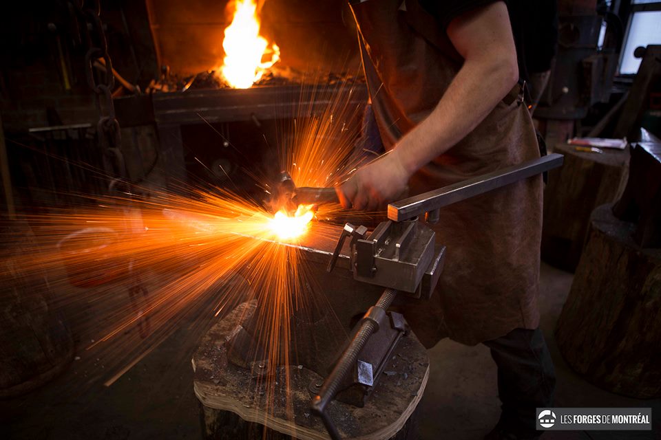 Les Forges De Montréal | 227 Rue Riverside, Montréal, QC H3C 2H9, Canada | Phone: (438) 386-9182
