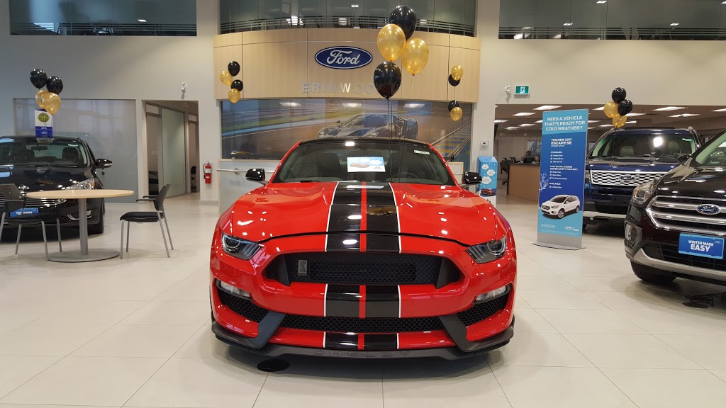 Erinwood Ford Sales Inc. | 2395 Motorway Blvd, Mississauga, ON L5L 1V4, Canada | Phone: (905) 828-1600