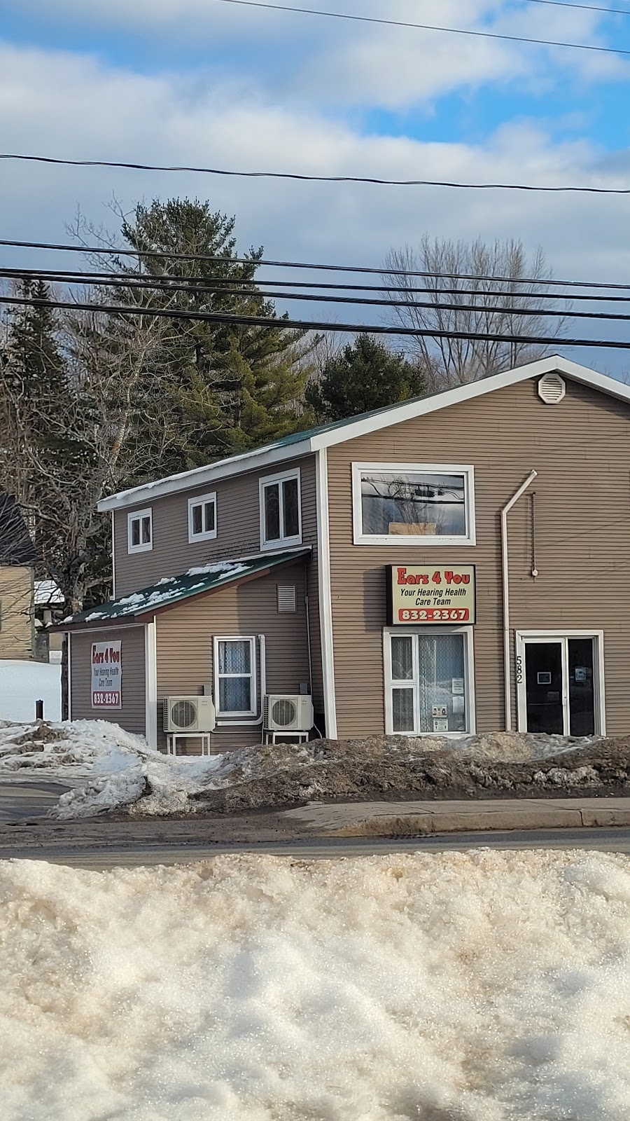 Ears 4 You At Saint John Hearing Center Ltd | 582 Main St, Hampton, NB E5N 6C4, Canada | Phone: (506) 832-2367