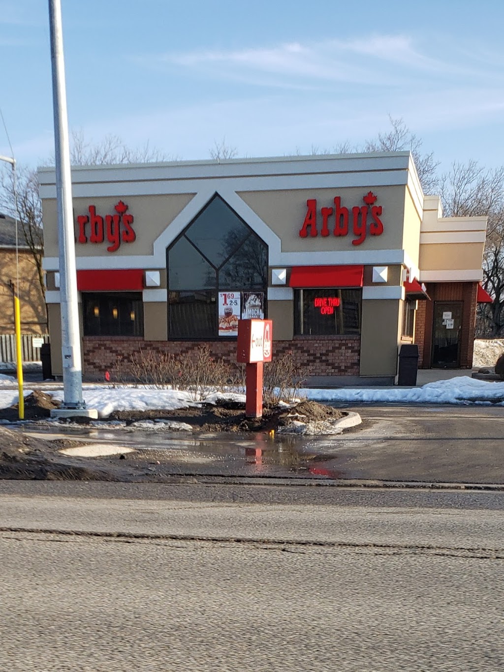 Arbys | 971 Victoria St N, Kitchener, ON N2B 3C6, Canada | Phone: (519) 745-2265