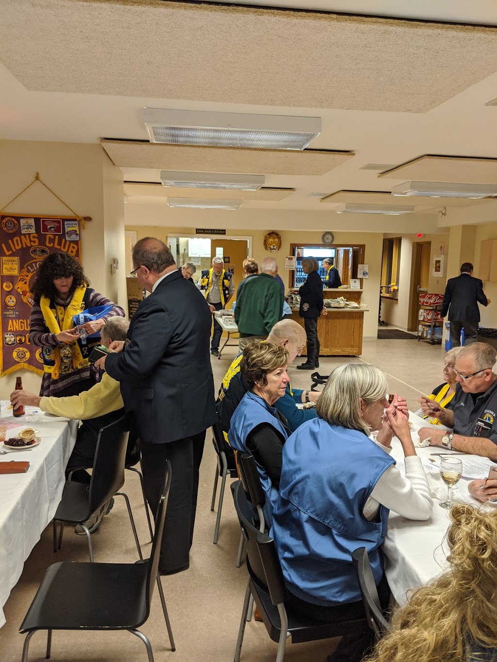 Angus and District Lions Club | 380 Mill St, Angus, ON L0M, Canada | Phone: (705) 424-5511