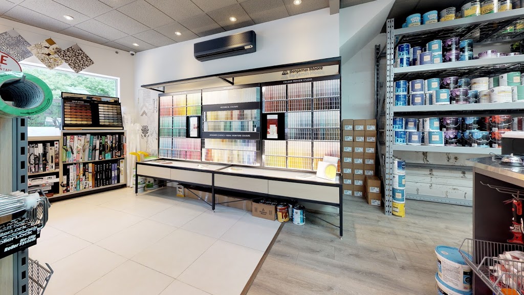 Colour X - Benjamin Moore | 25 Davenport Rd, Toronto, ON M5R 1H2, Canada | Phone: (416) 477-0933