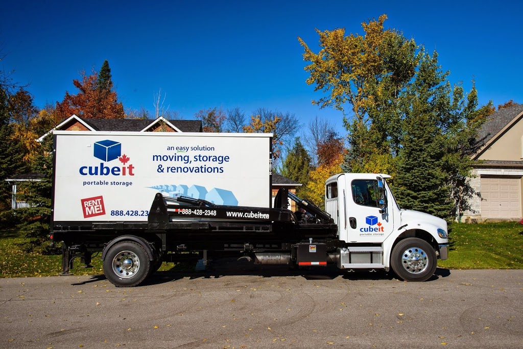 Cubeit Portable Storage - Surrey | 15028 32 Ave, Surrey, BC V4P 1A3, Canada | Phone: (844) 350-0400