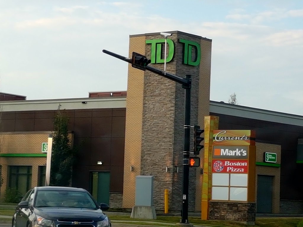 TD Canada Trust Branch and ATM | 6250 Currents Dr NW, Edmonton, AB T6W 0L8, Canada | Phone: (780) 448-8111