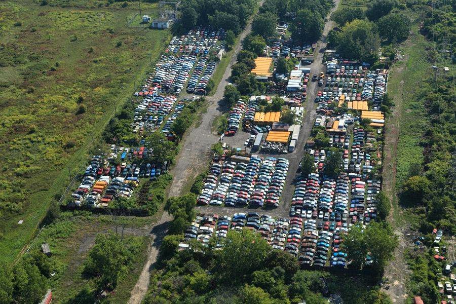 Daves Auto Wrecking | 2998 Delaware Ave, Niagara Falls, NY 14305, USA | Phone: (716) 285-9790