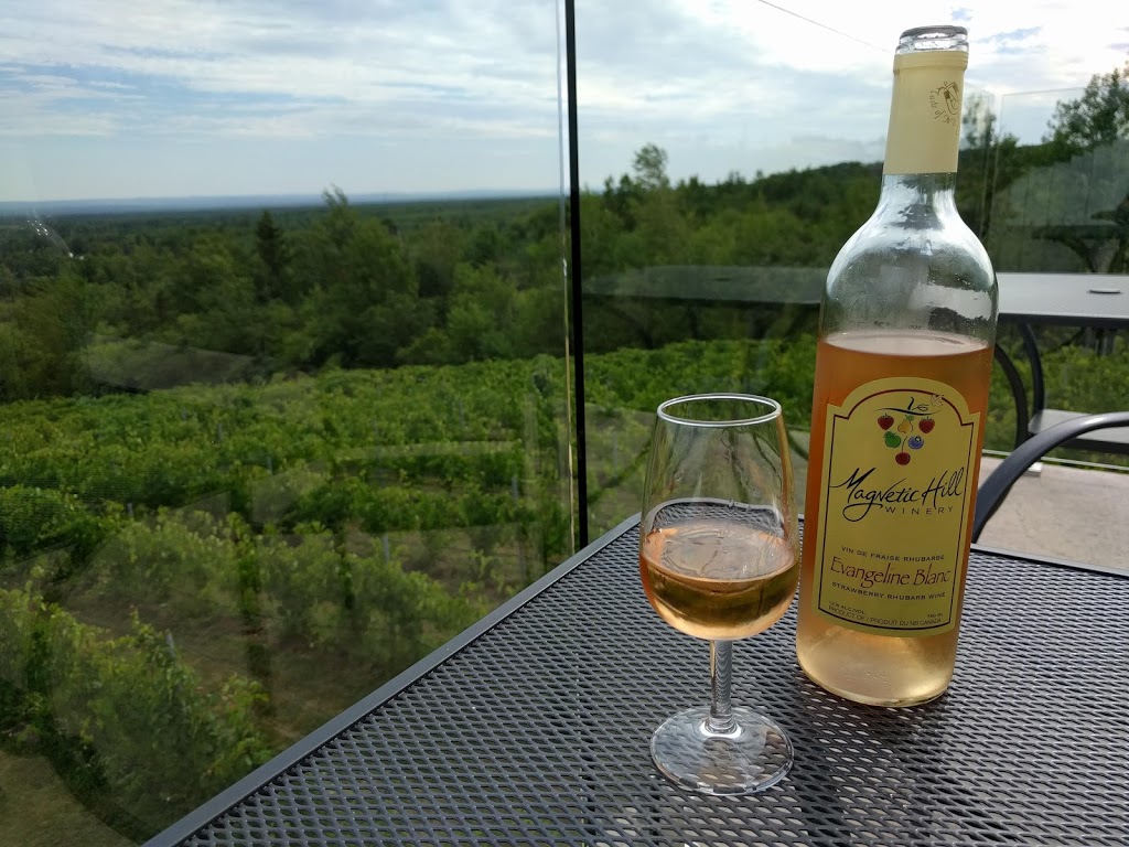 Magnetic Hill Winery | Magnetic Hill Winery, 860 Front Mountain Rd, Moncton, NB E1G 3H3, Canada | Phone: (506) 384-9463