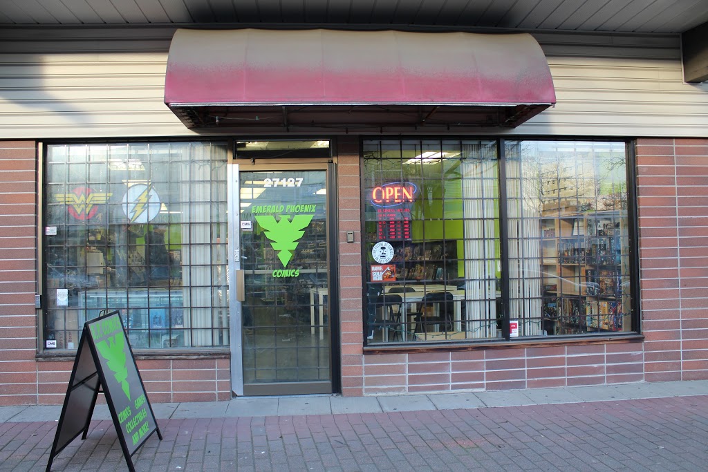 Emerald Phoenix Comics | 27127 Fraser Hwy, Aldergrove, BC V4W 3R2, Canada | Phone: (778) 726-2324