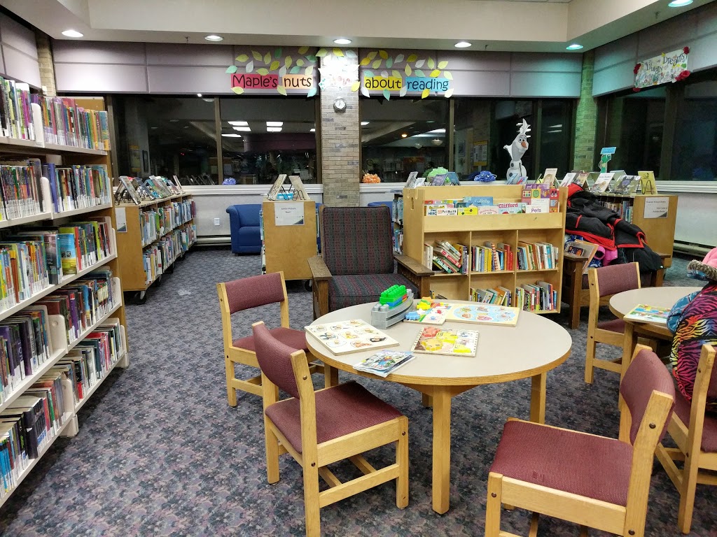 Maple Library | 10190 Keele St, Maple, ON L6A 1G3, Canada | Phone: (905) 653-7323
