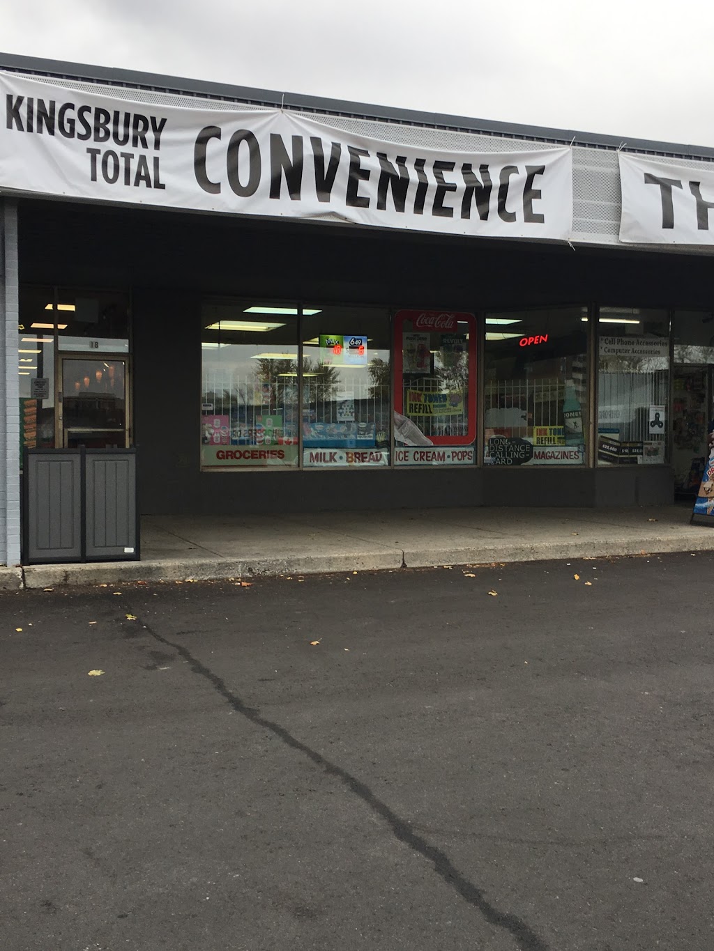 Kingsbury Total Convenience | 1891 Rathburn Road East, Mississauga, ON L4W 3Z3, Canada | Phone: (905) 624-5103