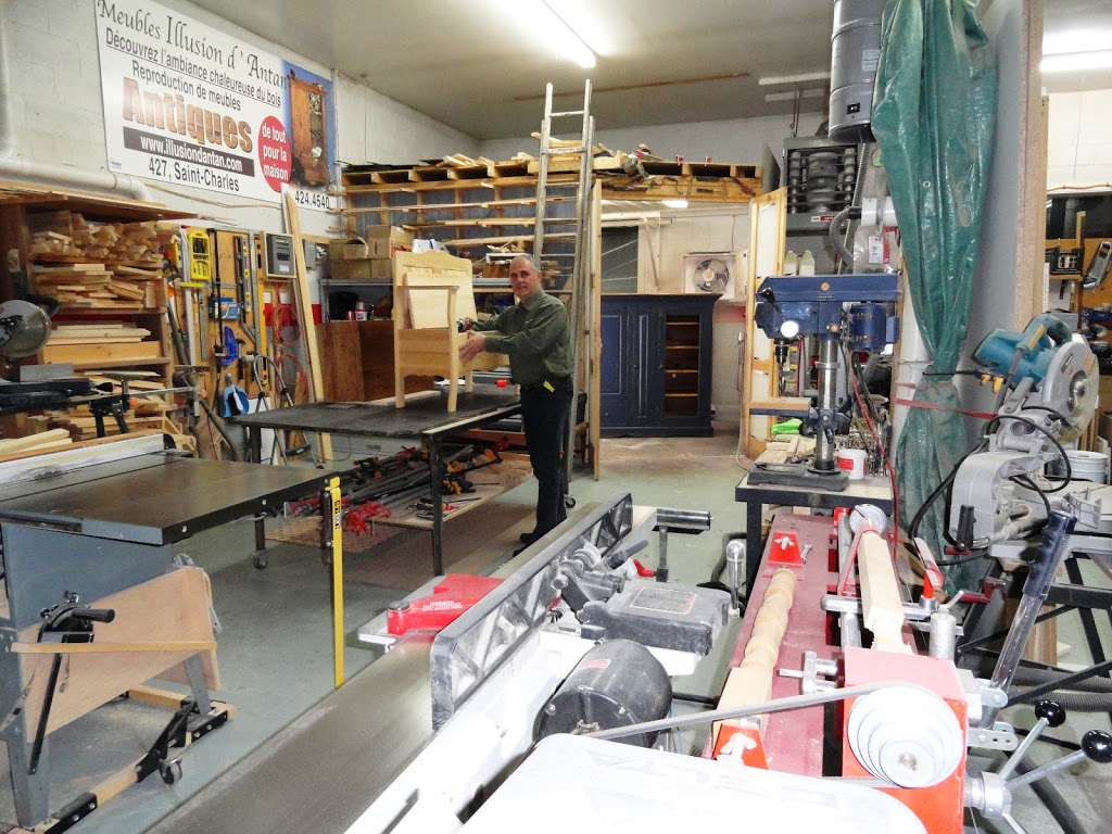 Meubles Illusion DAntan | 140 22e Av, Saint-Zotique, QC J0P 1Z0, Canada | Phone: (450) 601-7846