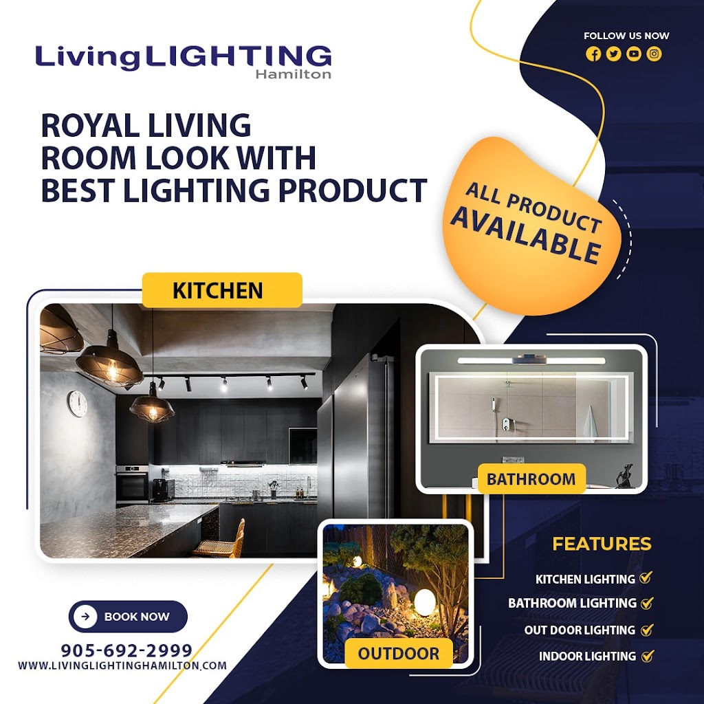 Living Lighting Hamilton | 2180 Rymal Rd E, Hamilton, ON L0R 1P0, Canada | Phone: (905) 692-2999