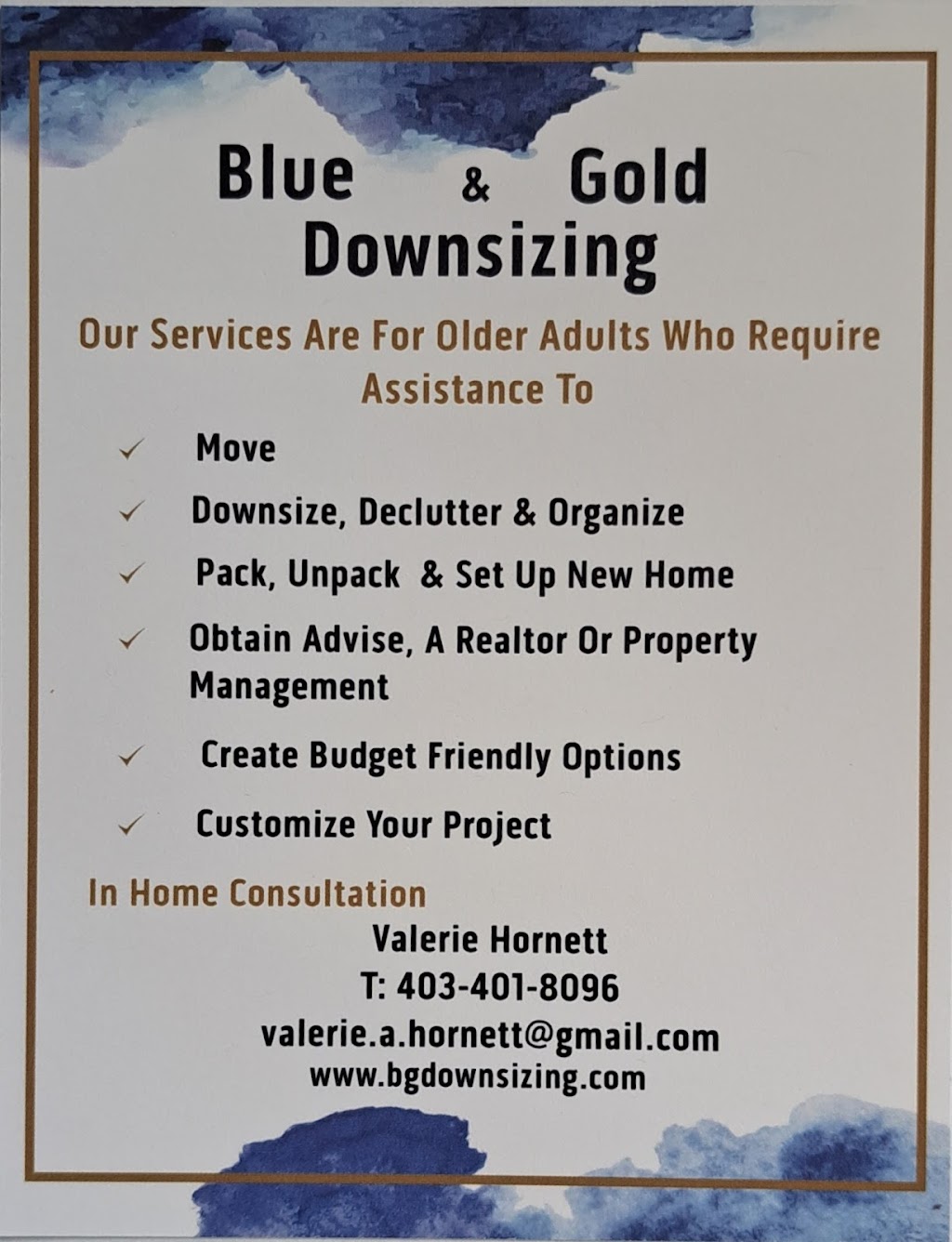 Blue and Gold Downsizing | 4519 Stanley Rd SW, Calgary, AB T2S 2P8, Canada | Phone: (403) 401-8096