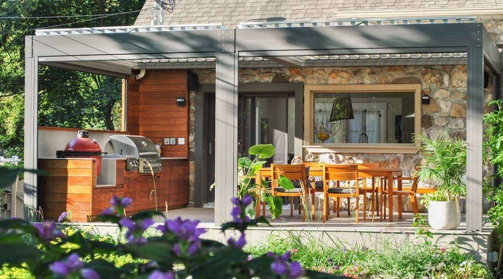 Exosystème - Solutions en daménagement extérieur | 1440 Boulevard de lInnovation, Bromont, QC J2L 0J8, Canada | Phone: (450) 919-3232