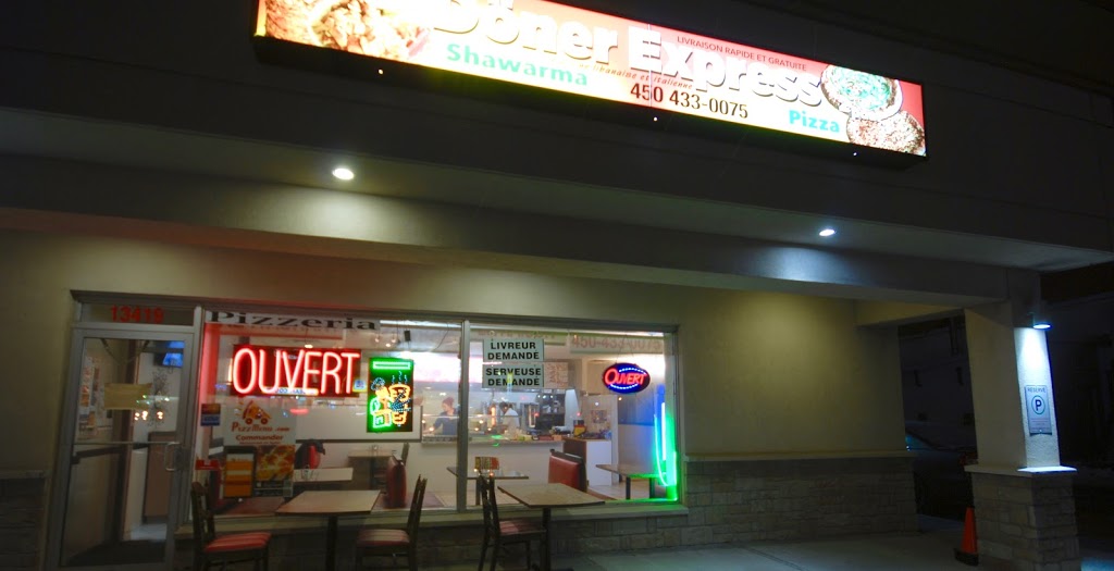 Doner Express Shawarma - Cuisine Libanaise - Pizza, Poutine, Keb | 13419 Boulevard Curé-Labelle, Mirabel, QC J7J 1H1, Canada | Phone: (450) 433-0075