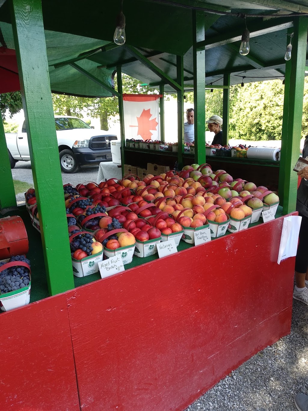 McFarland Park Picnic Pavilion | 15927 Niagara Pkwy, Niagara-on-the-Lake, ON L2E 6T2, Canada | Phone: (905) 468-3322