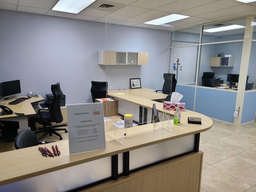 Calgary Ez Tax Inc | 20 Douglas Woods Dr SE #8, Calgary, AB T2Z 1K2, Canada | Phone: (403) 460-3095