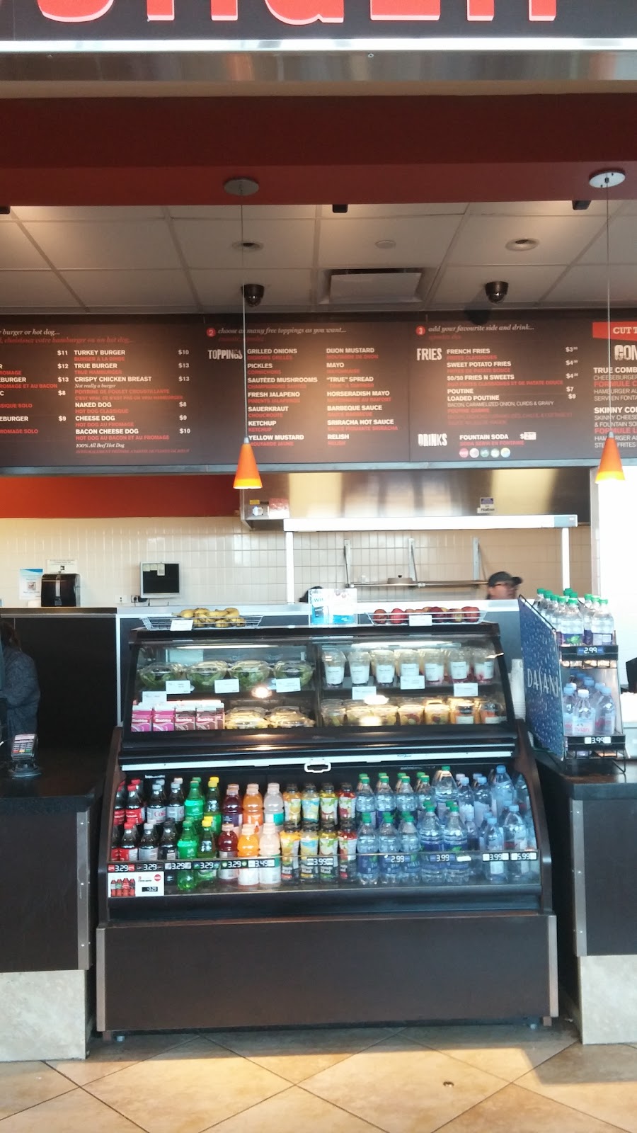 TRUE Burger Co. | 1970 Wellington Avenue, Winnipeg, MB R3H 1C2, Canada | Phone: (204) 661-2851