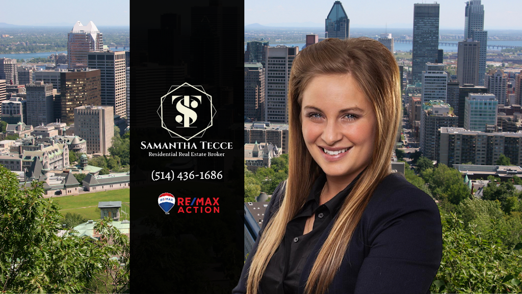 Samantha Tecce RE/MAX Real Estate Broker | 8280 Bd Champlain, LaSalle, QC H8P 1B5, Canada | Phone: (514) 436-1686