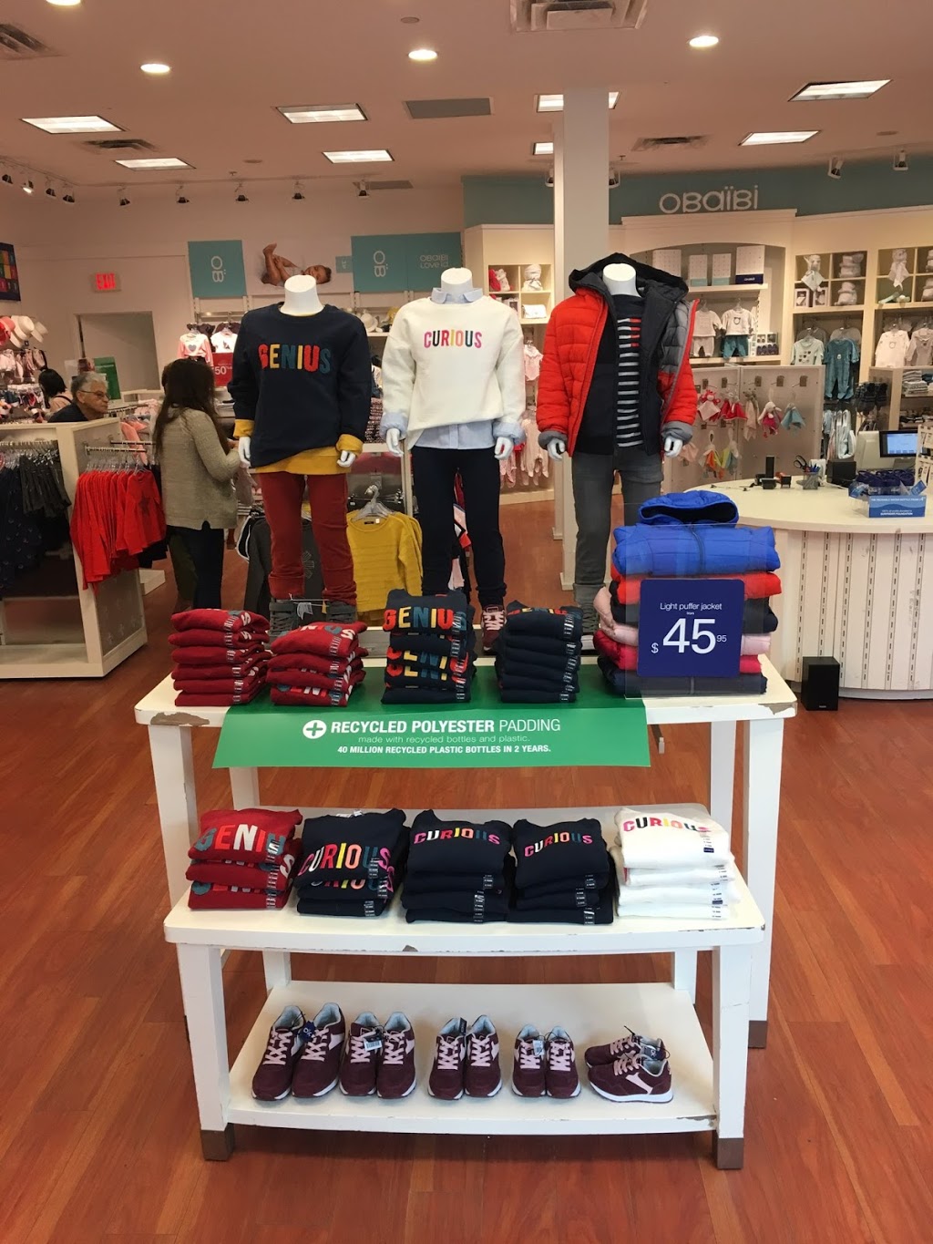 Okaidi Kitchener Fairview Park | 2960 Kingsway Drive Space #M025A, Kitchener, ON N2C 1X1, Canada | Phone: (519) 893-1675
