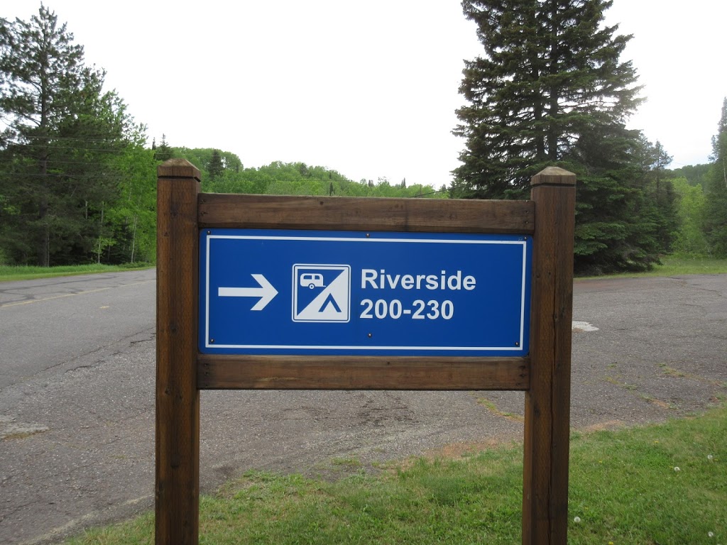 Kakabeka Falls Riverside Campground | 100-200 Hydro Dam Rd, Kakabeka Falls, ON P0T 1W0, Canada | Phone: (807) 473-9231