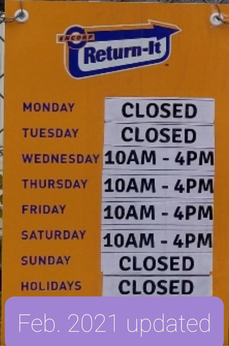Barriere Bottle Depot | 4365 Borthwick Ave, Barrière, BC V0E 1E0, Canada | Phone: (250) 672-2123