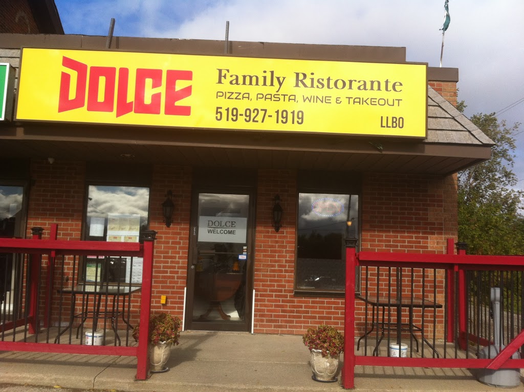 Dolce Family Ristorante | 18371 Hurontario St, Caledon Village, ON L7K 0X7, Canada | Phone: (519) 927-1919