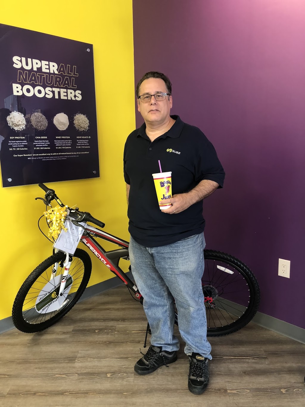 Booster Juice | 11755 Bramalea Rd, Brampton, ON L6R 3S9, Canada | Phone: (905) 458-2471