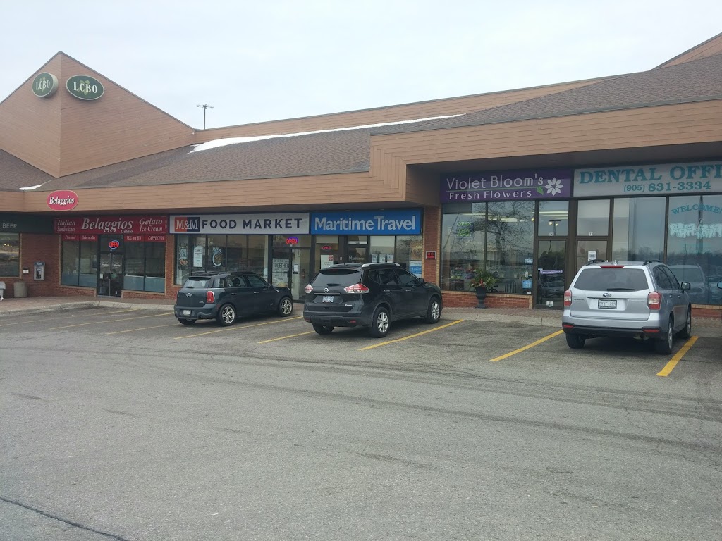 Maritime Travel | Whites Road Shopping Centre, 705 Kingston Road, Pickering, ON L1V 6K3, Canada | Phone: (905) 837-9155