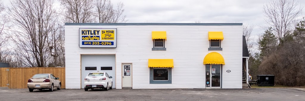 Kitley Collision 24 -Hour Towing and Recovery | 280 Brockville St, Smiths Falls, ON K7A 5A4, Canada | Phone: (613) 205-0296