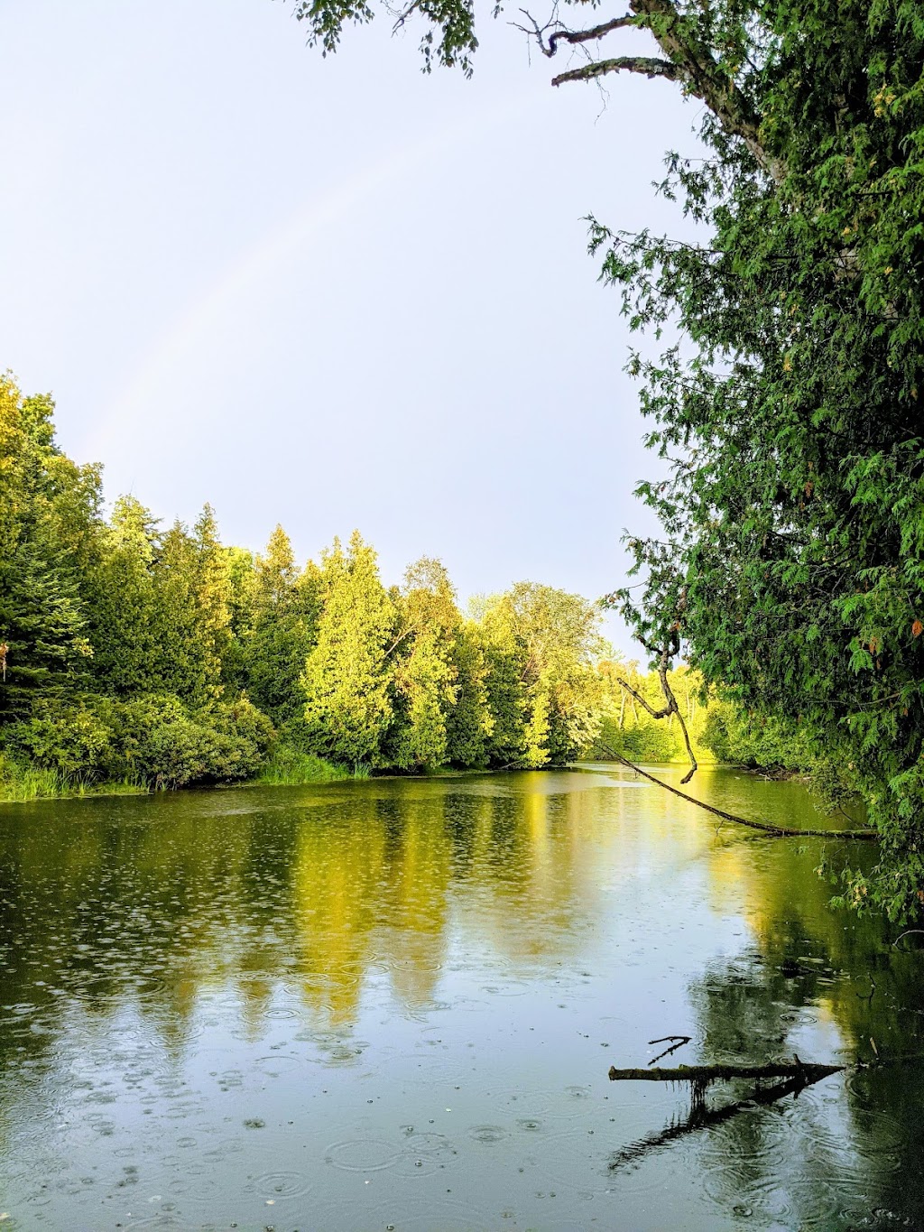 Sauble Falls Provincial Park | 1400 Sauble Falls Rd, Wiarton, ON N0H 2T0, Canada | Phone: (519) 422-1952