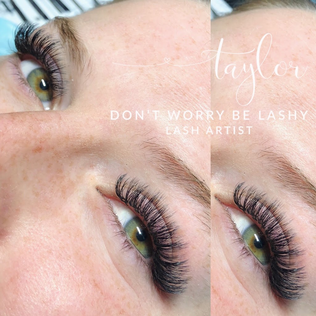 Dont Worry Be Lashy | 87 Cunningham Dr, Barrie, ON L4N 8L5, Canada | Phone: (705) 796-3565