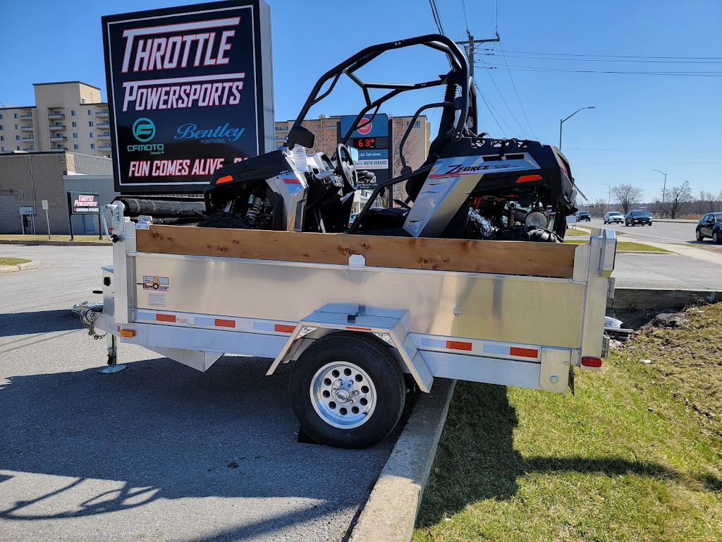Throttle Powersports Kingston | 1646 Bath Rd, Kingston, ON K7M 4X6, Canada | Phone: (866) 668-6386