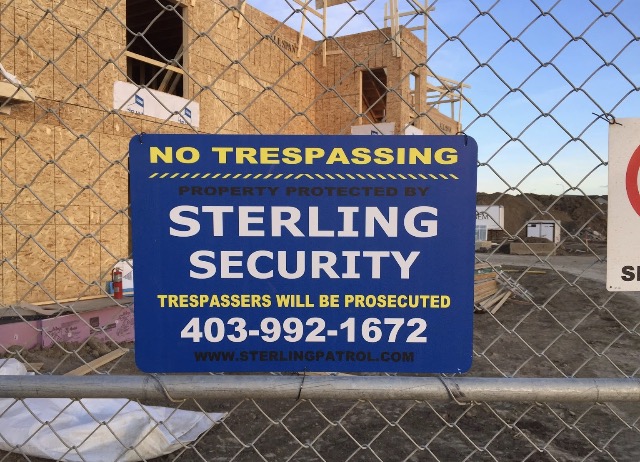 Sterling Patrol Services LTD | PO 20052 East Airdrie RPO, Airdrie, AB T4A 0C2, Canada | Phone: (403) 992-1672