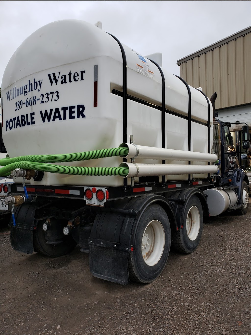 Willoughby Water Delivery | 10708 Willoughby Dr, Niagara Falls, ON L2E 6S6, Canada | Phone: (289) 668-2373