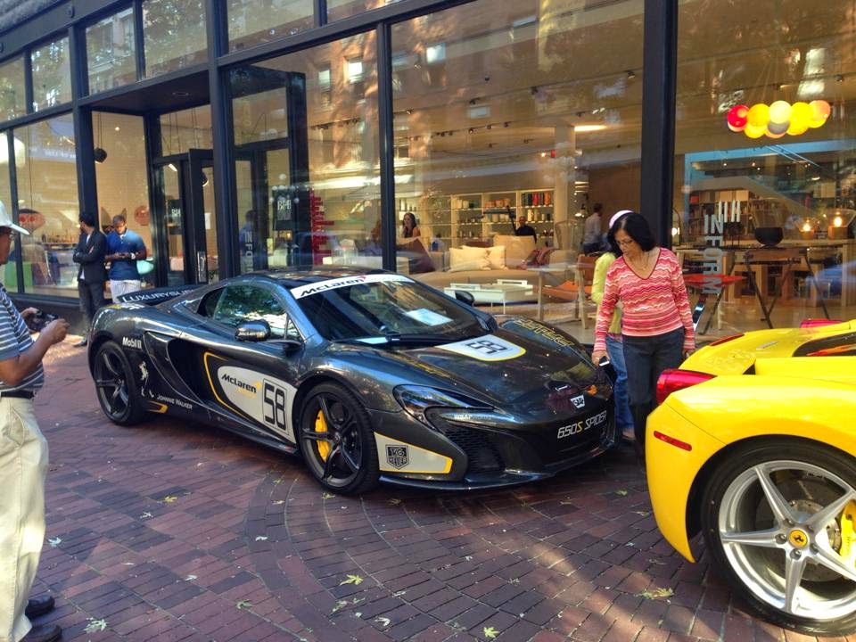 McLaren Vancouver | 1711 W 2nd Ave, Vancouver, BC V6J 1H7, Canada | Phone: (604) 731-9332