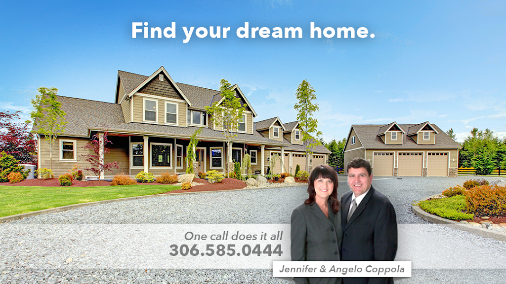 Angelo & Jennifer Coppola - REALTORS* | 3904 Gordon Rd, Regina, SK S4S 6Y3, Canada | Phone: (306) 585-0444